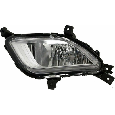Driver Side Fog Lamp Assembly by DEPO - 323-2048L-AC pa2