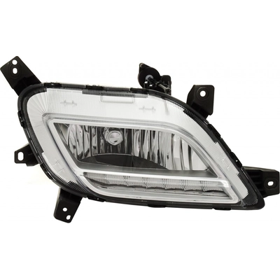 Driver Side Fog Lamp Assembly by DEPO - 323-2050L-AC pa2