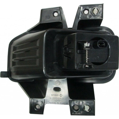 Driver Side Fog Lamp Assembly by DEPO - 330-2052L-AC pa2