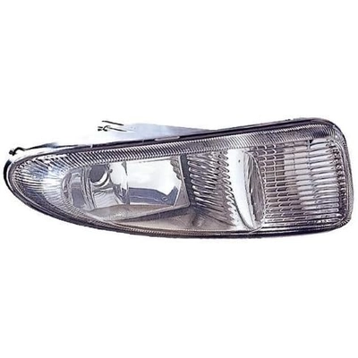 Driver Side Fog Lamp Assembly by DEPO - 333-2010L-AS pa1