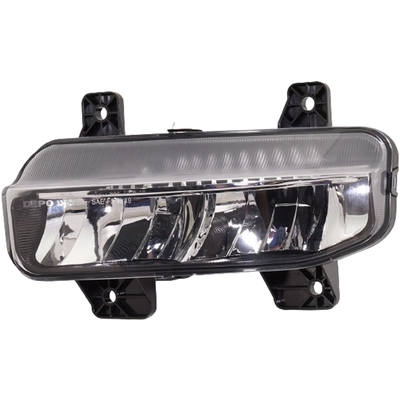 Driver Side Fog Lamp Assembly by DEPO - 334-2022L-AC pa3