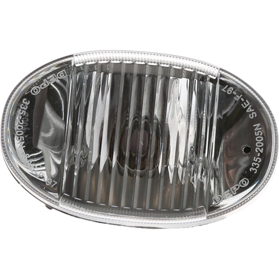 Driver Side Fog Lamp Assembly by DEPO - 335-2005N-AS pa1