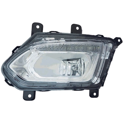 Driver Side Fog Lamp Assembly by DEPO - 335-2043L-AC pa1