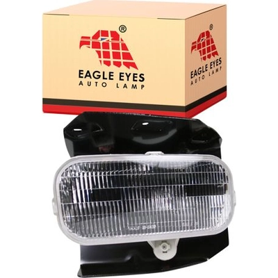 Driver Side Fog Lamp Assembly by EAGLE EYES LIGHTS - FR538-B100L pa2