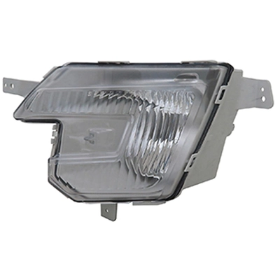 Driver Side Fog Lamp Assembly - FO2592237C pa1