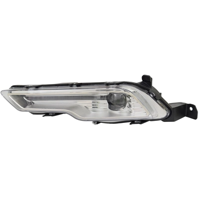 Driver Side Fog Lamp Assembly - FO2592240C pa1