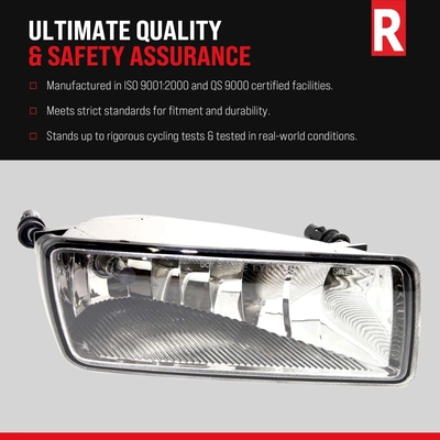 Driver Side Fog Lamp Assembly - GM2592300 pa10