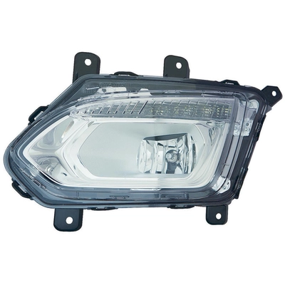 Driver Side Fog Lamp Assembly - GM2592316C pa1