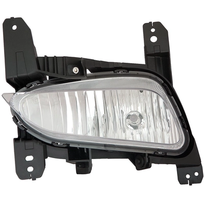 Driver Side Fog Lamp Assembly - GM2592321C pa8