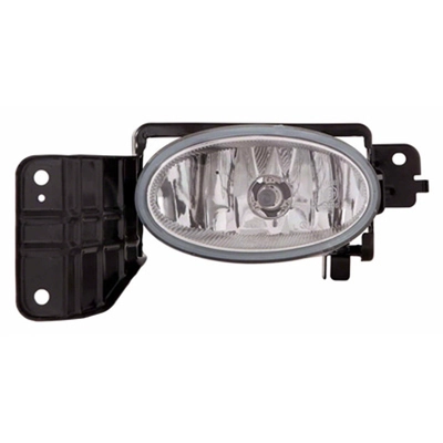 Driver Side Fog Lamp Assembly - HO2592131 pa1