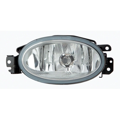 Driver Side Fog Lamp Assembly - HO2592135C pa1