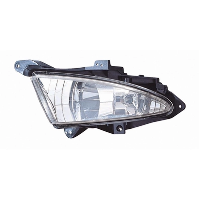 Driver Side Fog Lamp Assembly - HY2592127C pa1