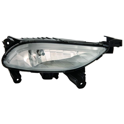 Driver Side Fog Lamp Assembly - HY2592134C pa1