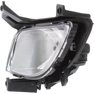 Driver Side Fog Lamp Assembly - HY2592136C pa4