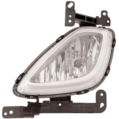 Driver Side Fog Lamp Assembly - HY2592138 pa8