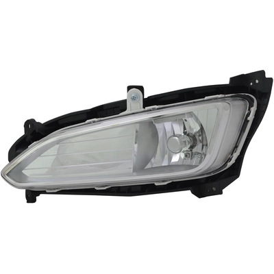 Driver Side Fog Lamp Assembly - HY2592141C pa1