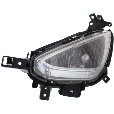 Driver Side Fog Lamp Assembly - HY2592143 pa1