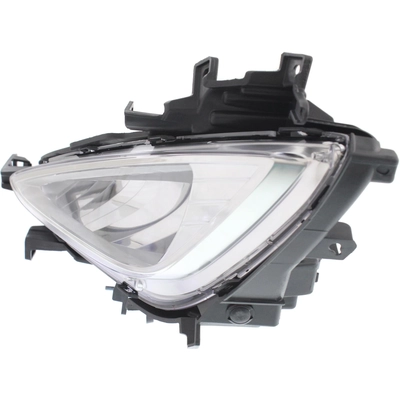 Driver Side Fog Lamp Assembly - HY2592143 pa3