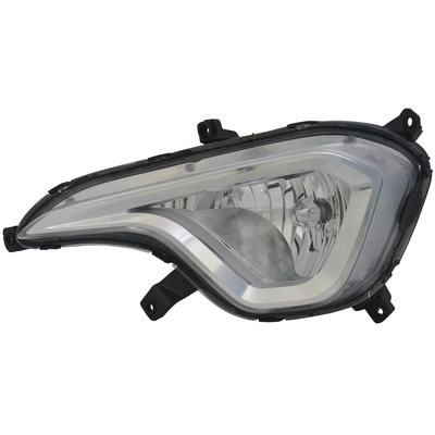 Driver Side Fog Lamp Assembly - HY2592144C pa1