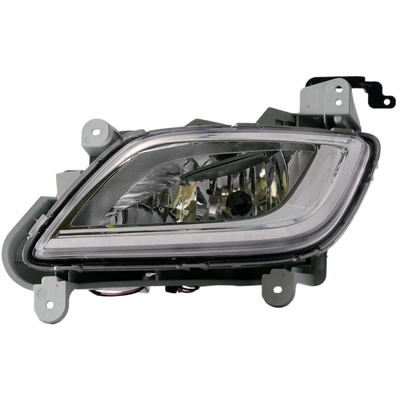 Driver Side Fog Lamp Assembly - HY2592152C pa1