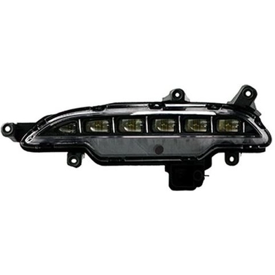 Driver Side Fog Lamp Assembly - HY2592159C pa2