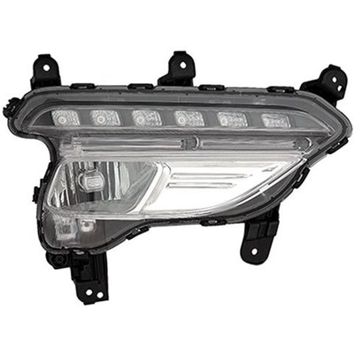 Driver Side Fog Lamp Assembly - HY2592164C pa2