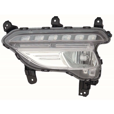 Driver Side Fog Lamp Assembly - HY2592164C pa3