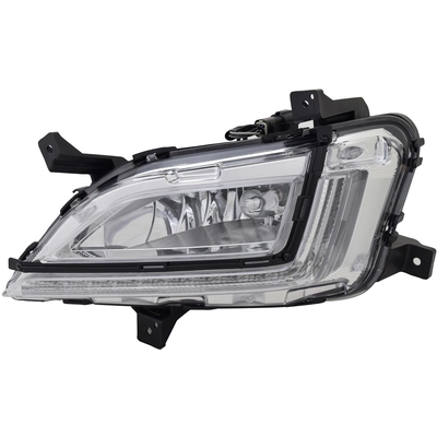 Driver Side Fog Lamp Assembly - HY2592170C pa1