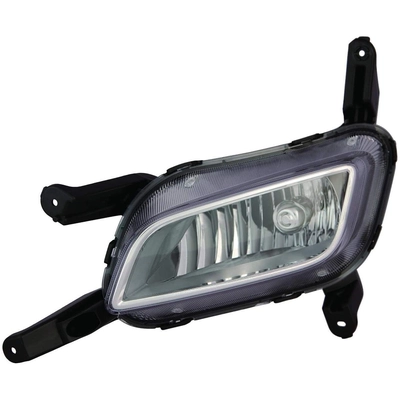 Driver Side Fog Lamp Assembly - KI2592135C pa1