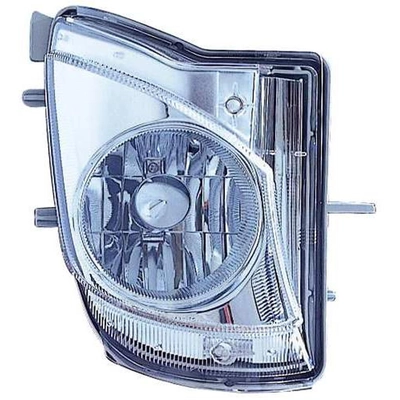 Driver Side Fog Lamp Assembly - LX2592106C pa1