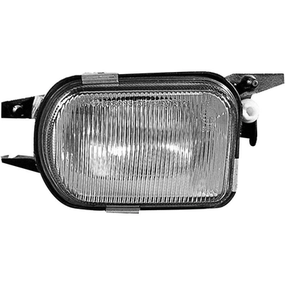 Driver Side Fog Lamp Assembly - MB2592102 pa2