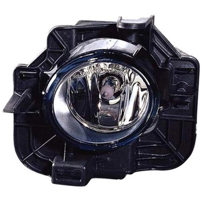 Driver Side Fog Lamp Assembly by SHERMAN PARTS - 1614-125-1 pa1
