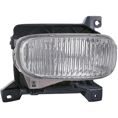 Driver Side Fog Lamp Assembly - TO2592102 pa2