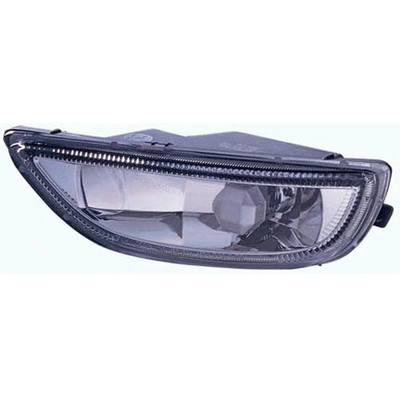 Driver Side Fog Lamp Assembly - TO2592105 pa1