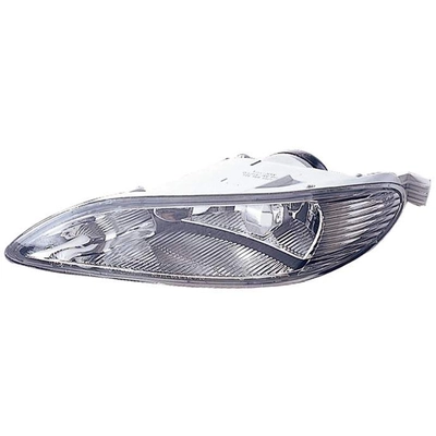 Driver Side Fog Lamp Assembly - TO2592106C pa1