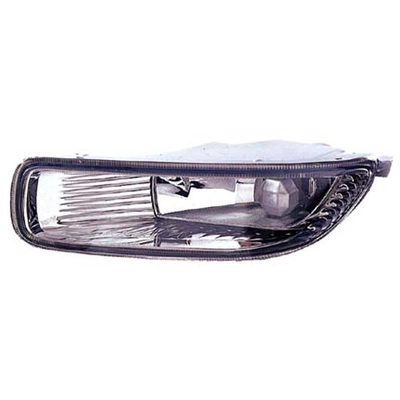 Driver Side Fog Lamp Assembly - TO2592107 pa1