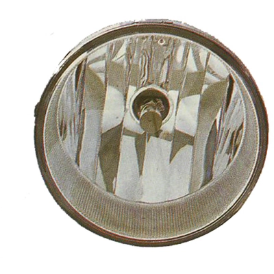 Driver Side Fog Lamp Assembly - TO2592117V pa1