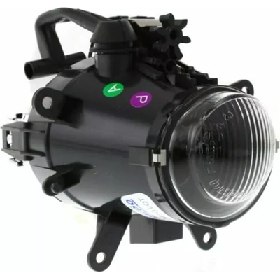 Driver Side Fog Lamp Assembly - BM2592116 pa2