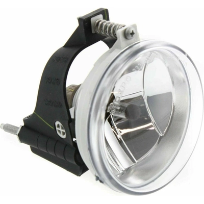 Driver Side Fog Lamp Assembly - CH2592129 pa2