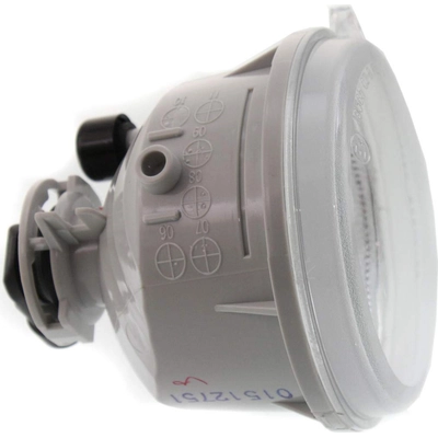 Driver Side Fog Lamp Assembly - CH2592136 pa1