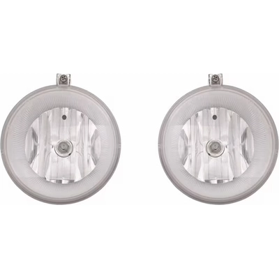 Driver Side Fog Lamp Assembly - CH2592145 pa1