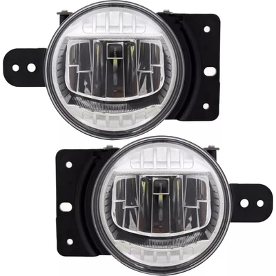 Driver Side Fog Lamp Assembly - CH2592171 pa1