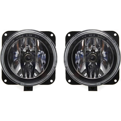 Driver Side Fog Lamp Assembly - FO2592194 pa2