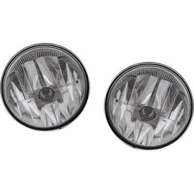 Driver Side Fog Lamp Assembly - FO2592229 pa2