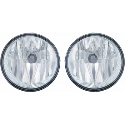 Driver Side Fog Lamp Assembly - FO2592229 pa3