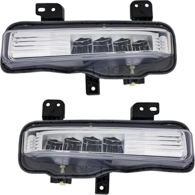 Driver Side Fog Lamp Assembly - FO2592254C pa1