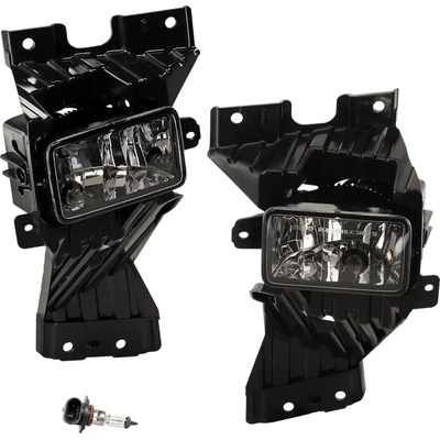 Driver Side Fog Lamp Assembly - FO2592257 pa2