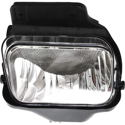 Driver Side Fog Lamp Assembly - GM2592150 pa2