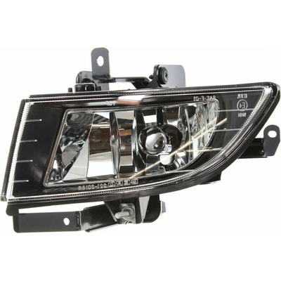 Driver Side Fog Lamp Assembly - HY2592123 pa1