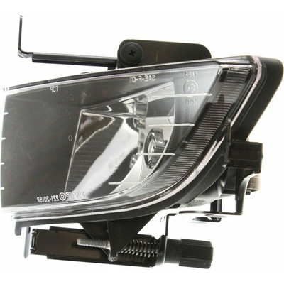 Driver Side Fog Lamp Assembly - HY2592123 pa2